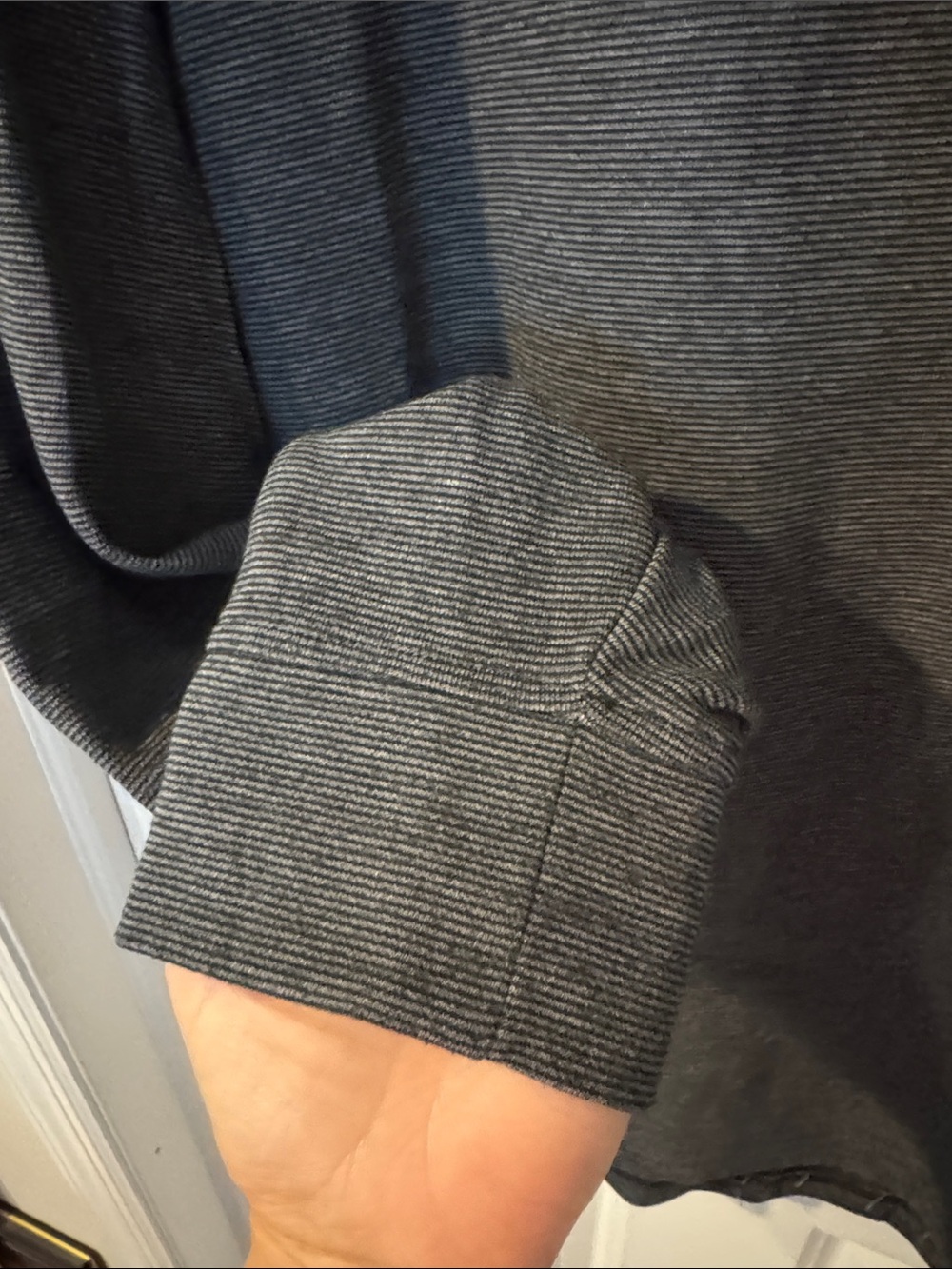 Vineyard Vines Big and Tall Quarter Zip - Picture 3 of 5